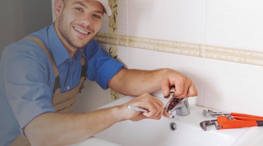 Expert burst pipe repair services in Roxobel, NC